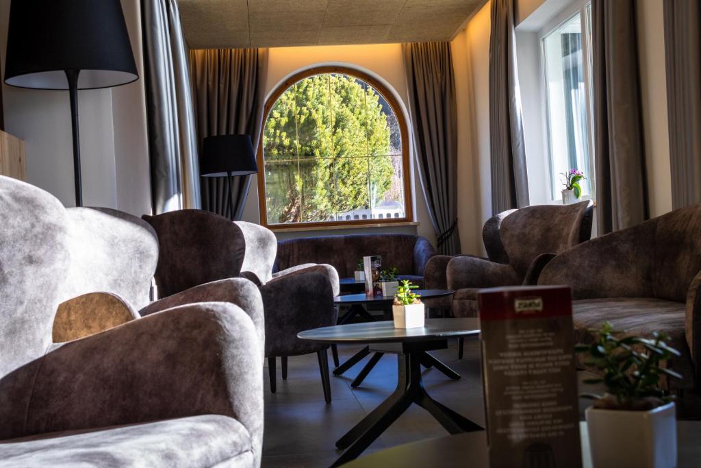 Posezení v ubytování Hotel Seehof