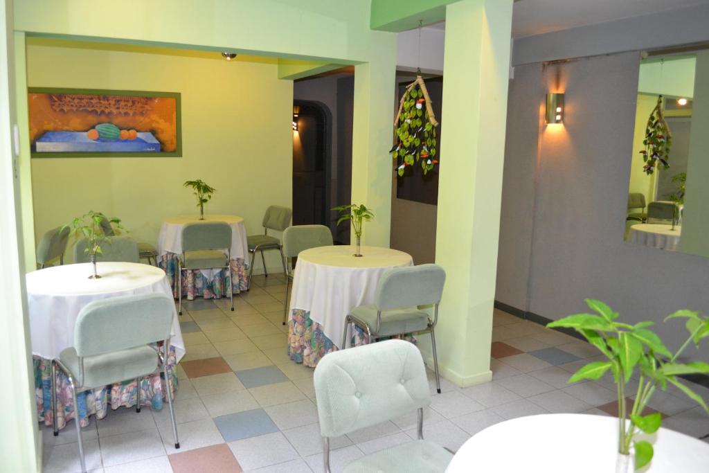 Prostor za sedenje u objektu Hotel Amalfi
