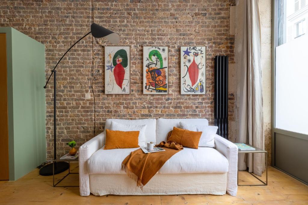 Boutik Boheme Le Loft Batignolles - Apartamento De Una Habitación