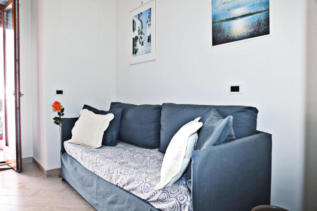 Posezení v ubytování Mura Home Sorrento