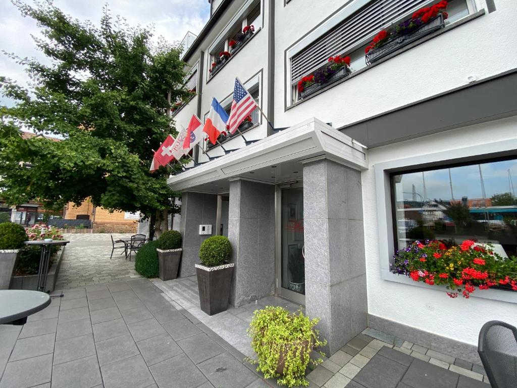 Budova, kde se hotel nachází