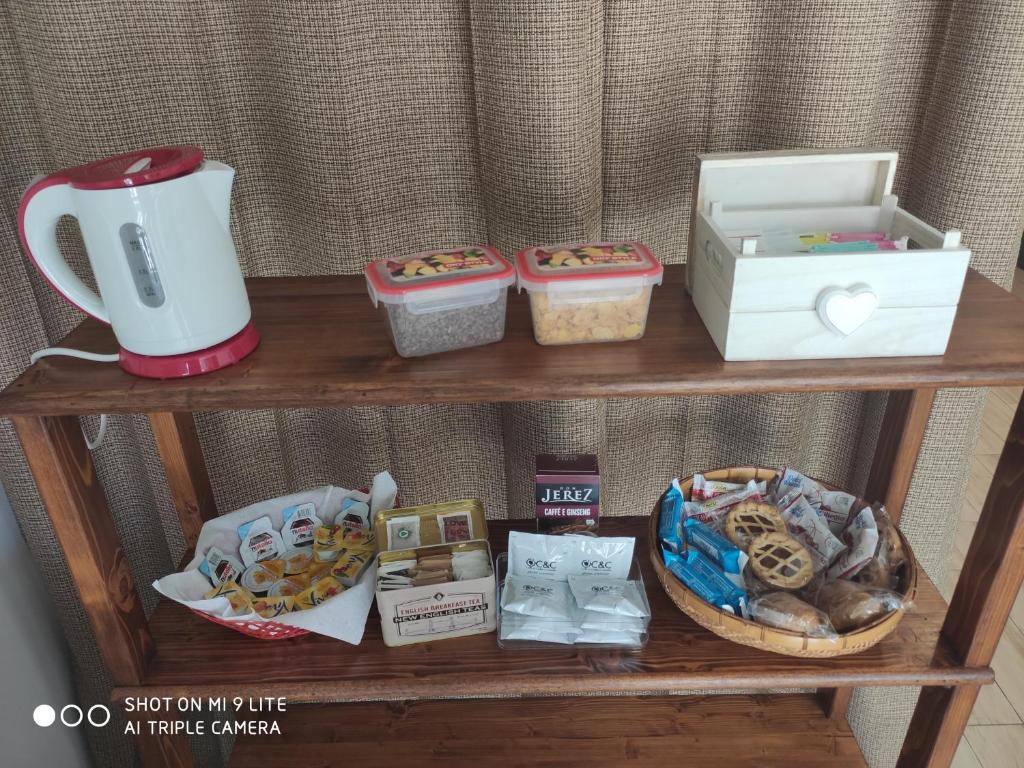 Jedlo v ubytovaní bed & breakfast alebo blízkom okolí