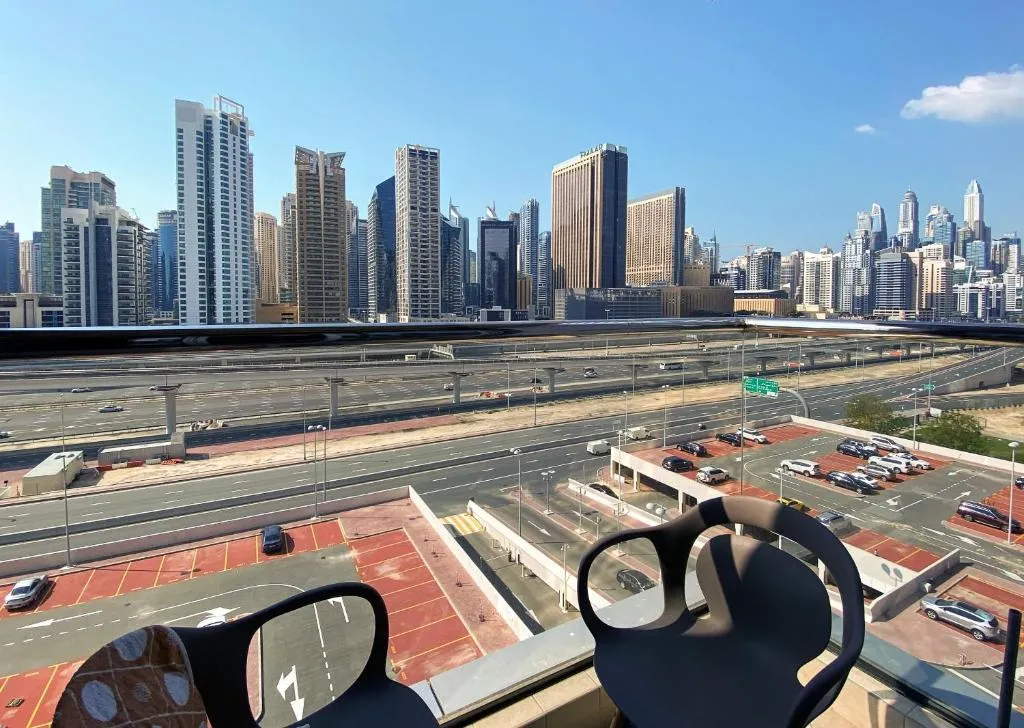 Modern Suite In A Vibrant Area With Skyline Views, Dubai, Emiratele Arabe Unite