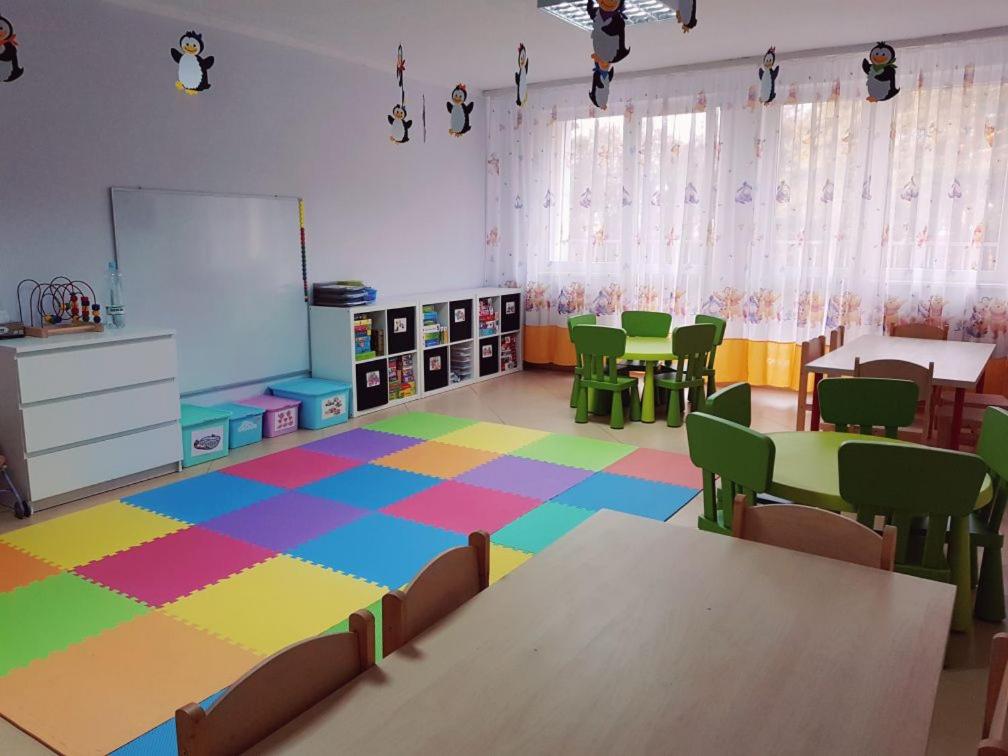 Dětský klub v ubytování SUSMED Dąbki