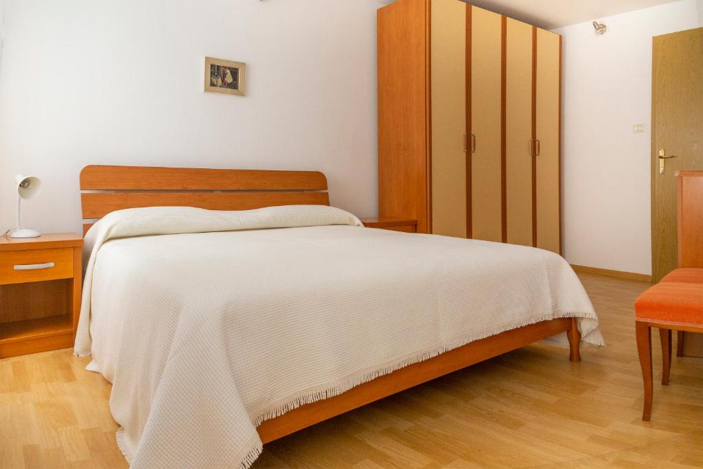 Postel nebo postele na pokoji v ubytování Rooms Anka