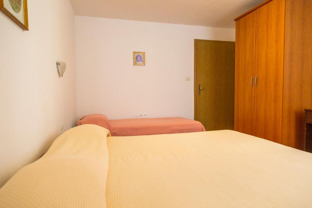 Postel nebo postele na pokoji v ubytování Rooms Anka