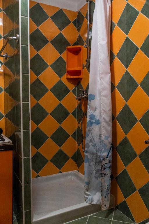 Koupelna v ubytování Rooms Anka
