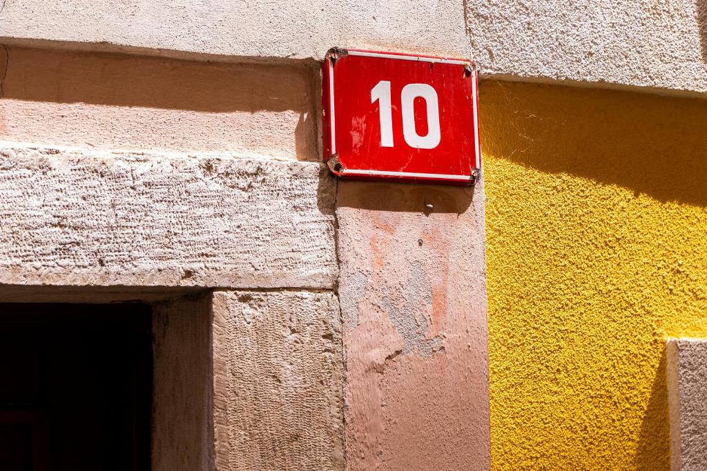 Certifikát, hodnocení, plakát nebo jiný dokument vystavený v ubytování Rooms Anka