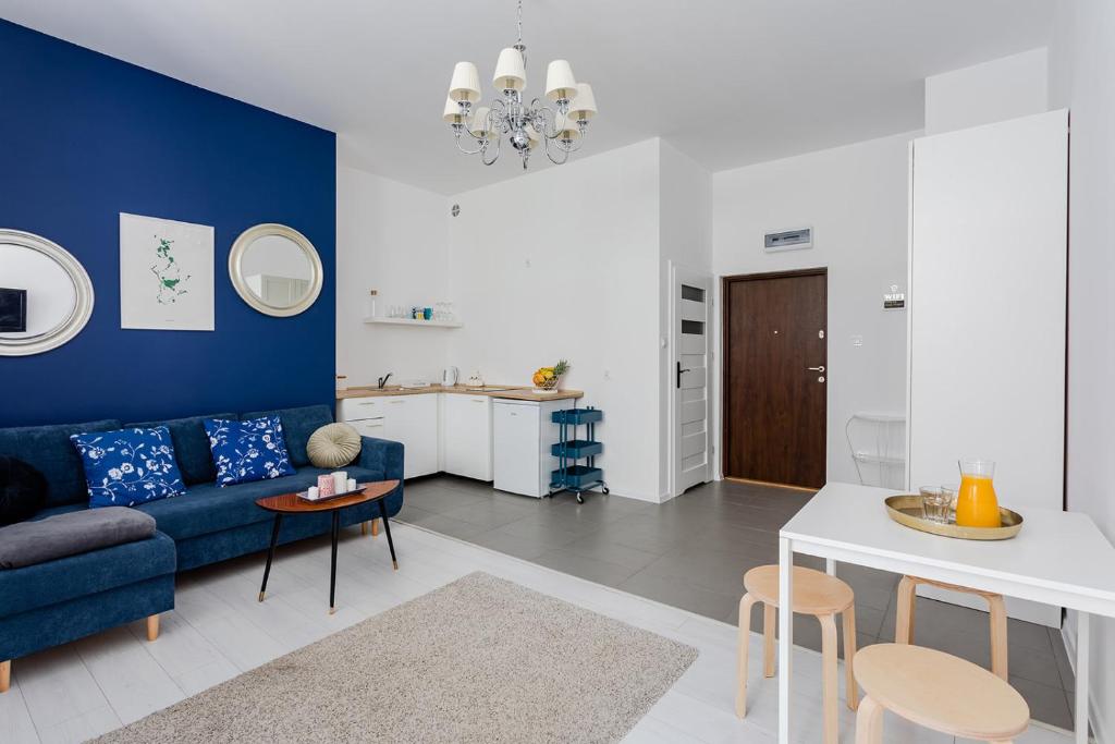 Posedenie v ubytovaní Open Lakes Apartamenty Giżycko
