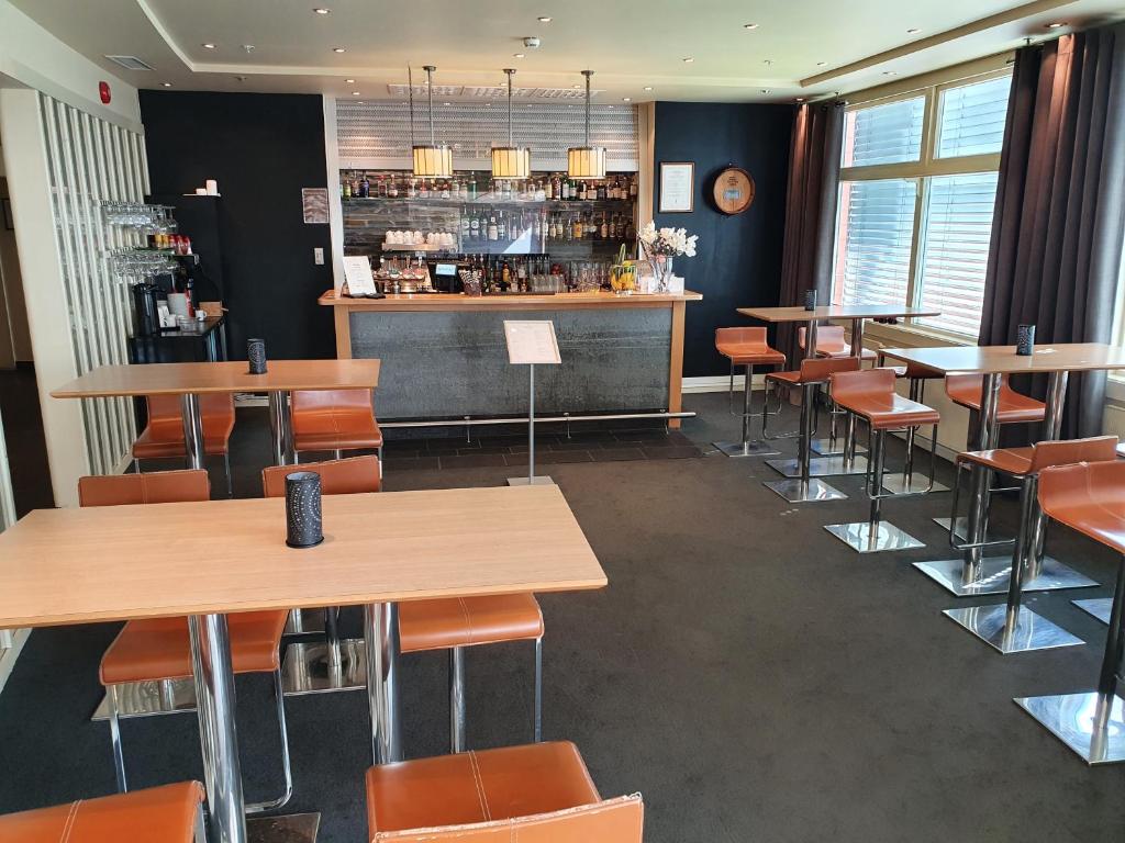 Restaurace v ubytování Røros Hotell - Bad & Velvære