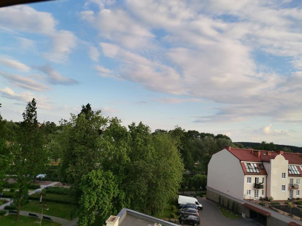 Fotografia z galérie ubytovania Apartament z JACUZZI dla DWOJGA przy PROMENADZIE v destinácii Ełk