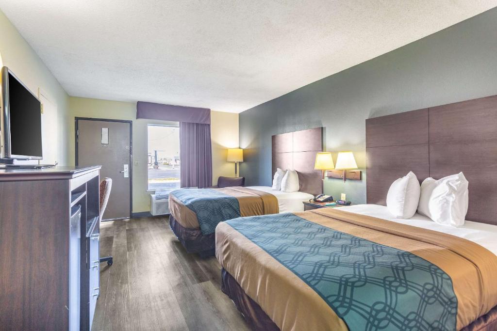 Econo Lodge & Suites Clarksville - Habitación Doble Con Dos Camas Dobles: No Fumar