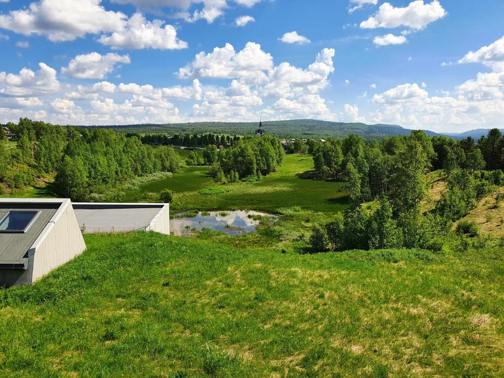 Příroda nedaleko hotelu