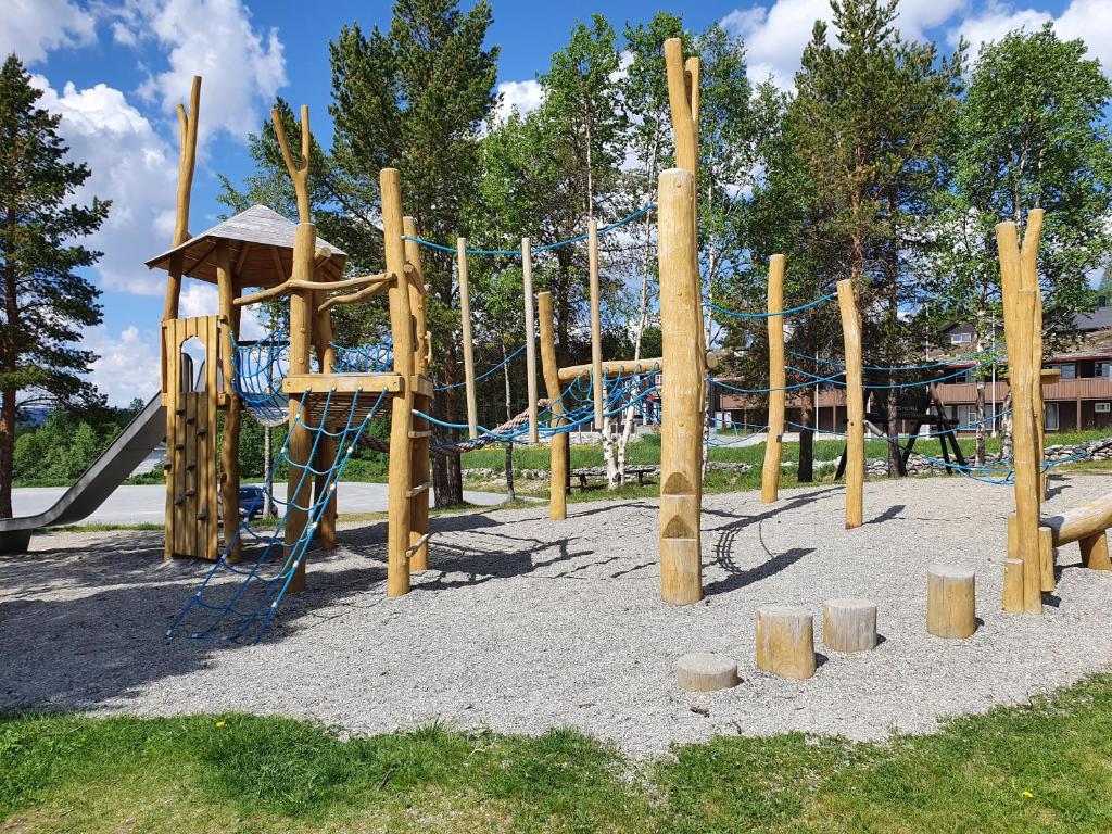 Herní místnost nebo prostor pro děti v ubytování Røros Hotell - Bad & Velvære