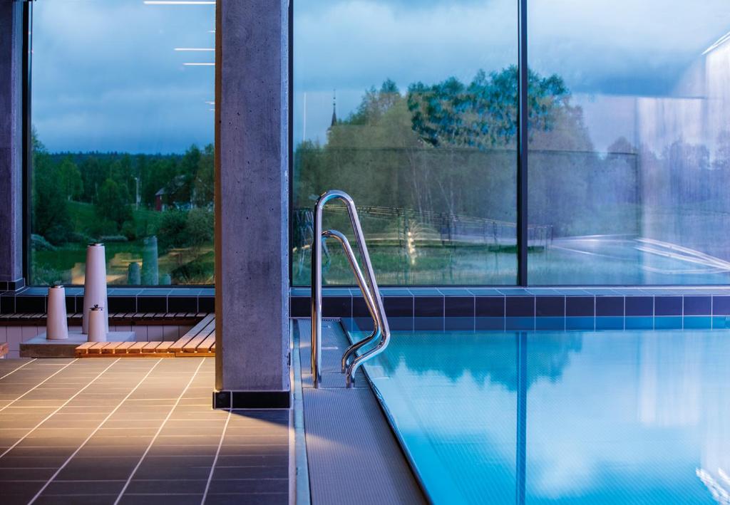 Bazén v ubytování Røros Hotell - Bad & Velvære nebo v jeho okolí