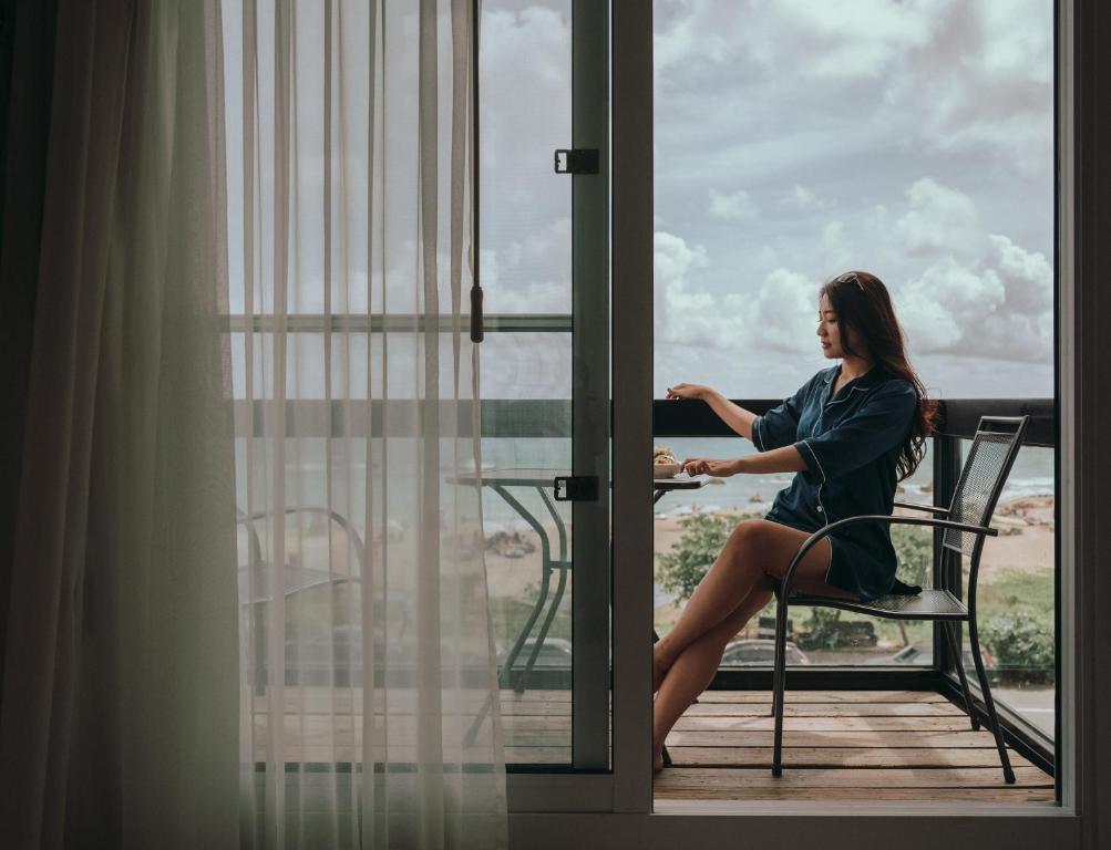 Balkón nebo terasa v ubytování Sasa Nor Lamour B&B