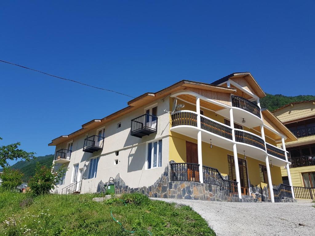 Budova, kde se hotel nachází