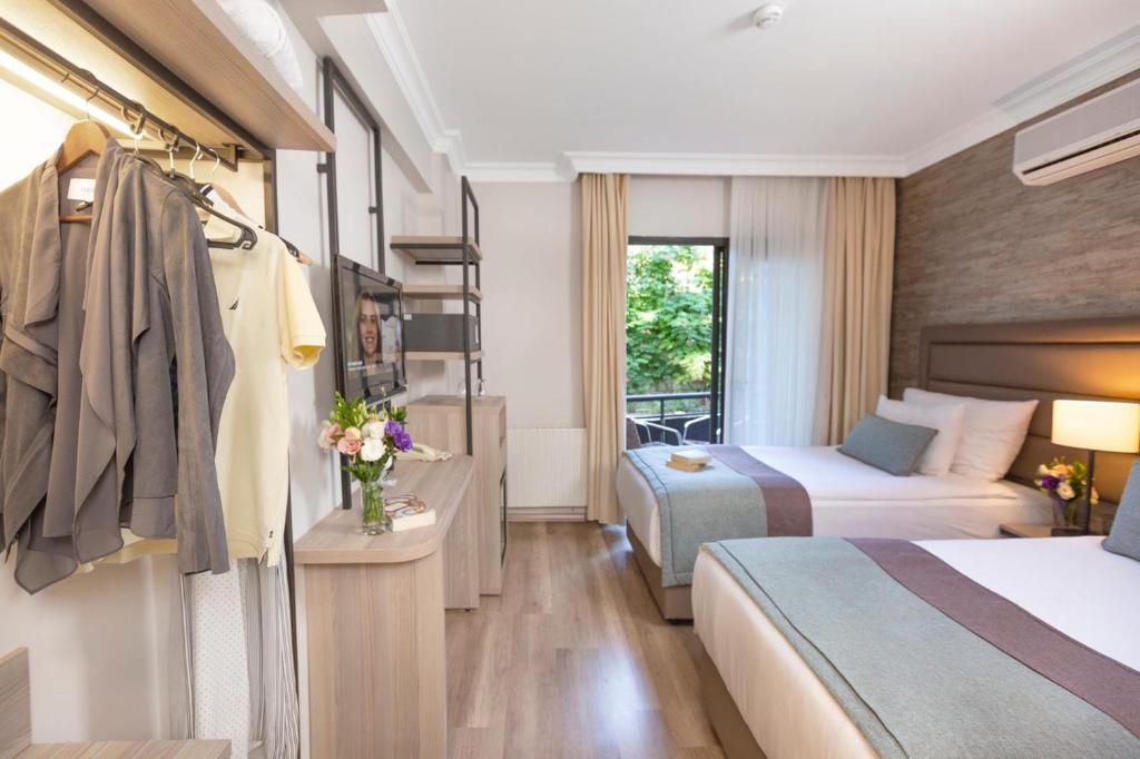 Pırıl Hotel Thermal&Beauty SPA - 标准双人间