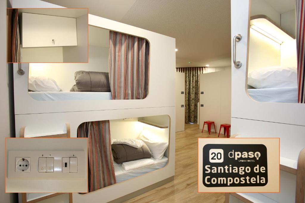 dpaso Urban Hostel tesisinde bir banyo