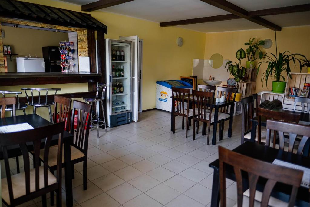 Restaurace v ubytování Guest House Filin