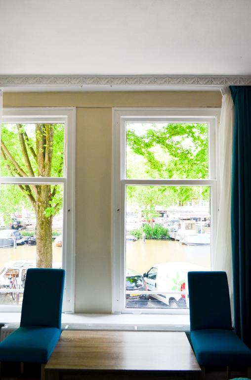 Posezení v ubytování Family Hotel Kooyk