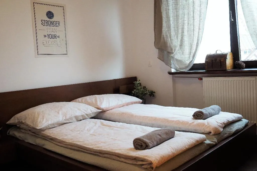 Pokój z widokiem na ogród, Gdańsk, Polonia