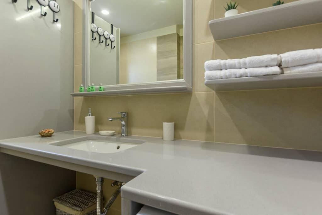 Kúpeľňa v ubytovaní Seashell Apt 2
