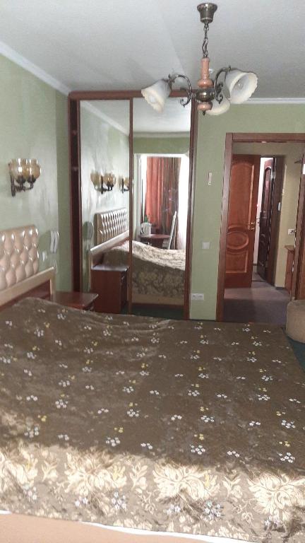 Postel nebo postele na pokoji v ubytování Art-Hotel