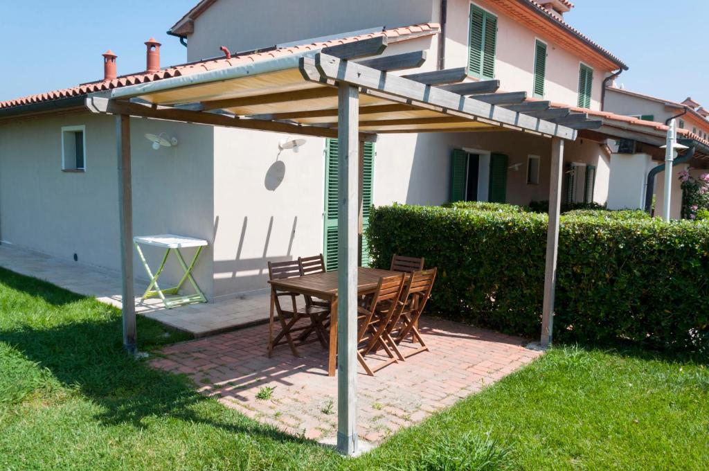 Zahrada ubytování Agriturismo Campallegro