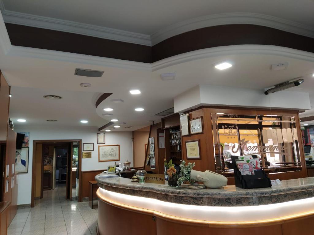 Vstupní hala nebo recepce v ubytování Hotel Residence Memmina