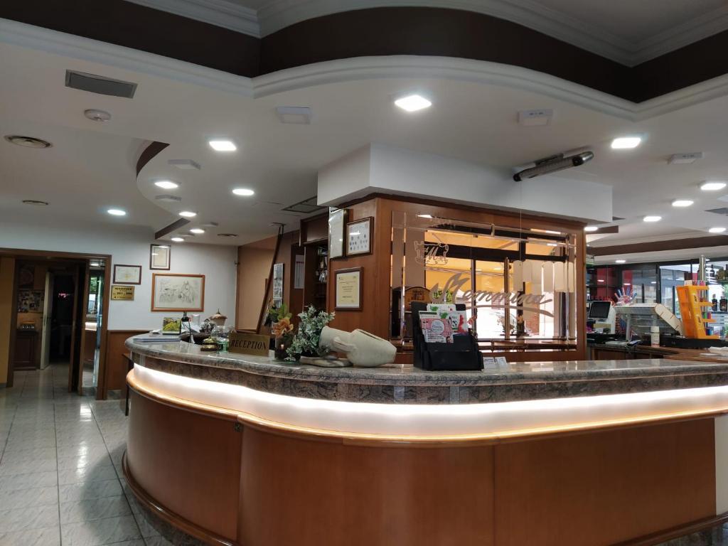 Vstupní hala nebo recepce v ubytování Hotel Residence Memmina