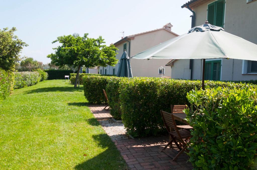 Zahrada ubytování Agriturismo Campallegro