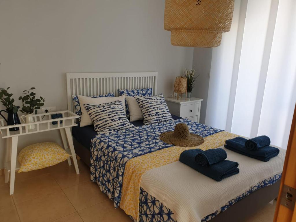 Postel nebo postele na pokoji v ubytování Encantador apartamento junto al Mediterraneo by Hometels