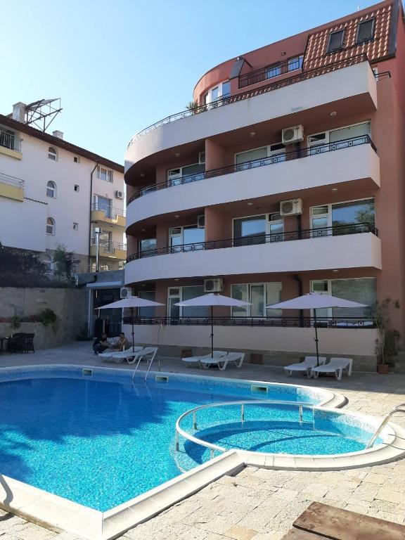 The swimming pool at or close to Incanto Apartments