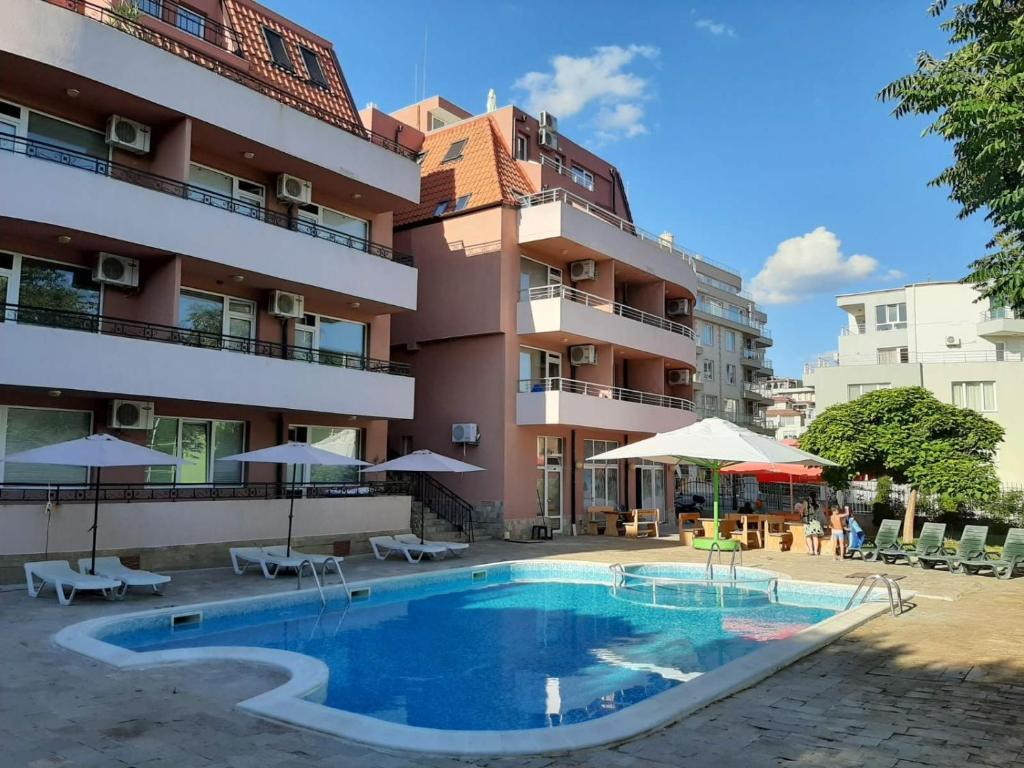 The swimming pool at or close to Incanto Apartments