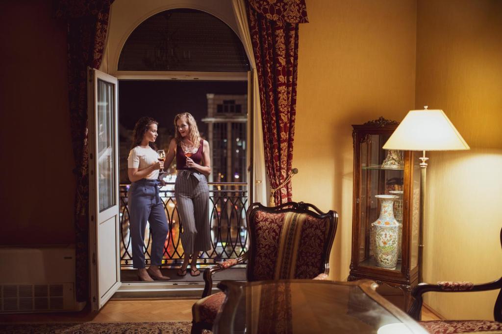 Danubius Hotel Astoria City Center - Resim 17