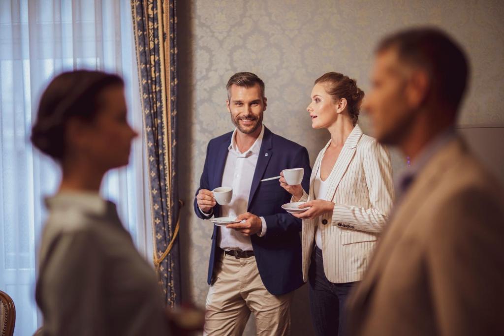 Danubius Hotel Astoria City Center - Resim 20