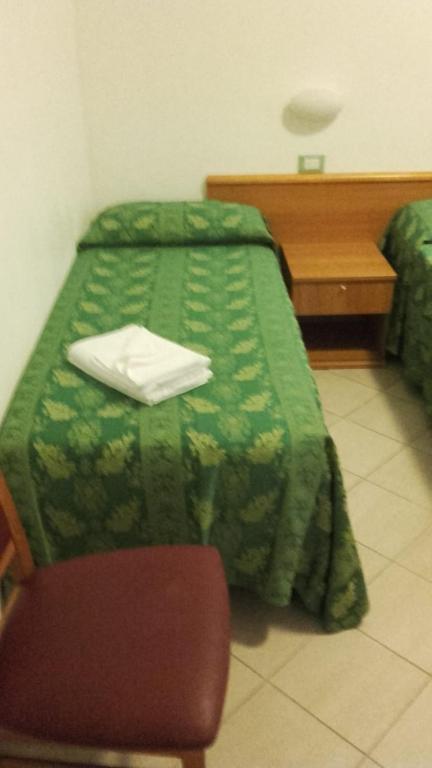 Postel nebo postele na pokoji v ubytování Hotel Belvedere