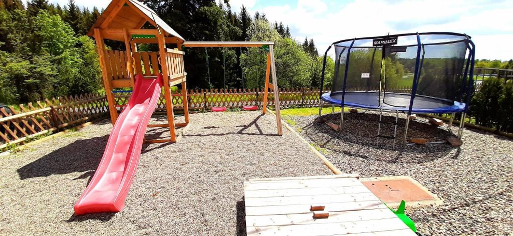 Herní místnost nebo prostor pro děti v ubytování Penzion Studánka, Klíny