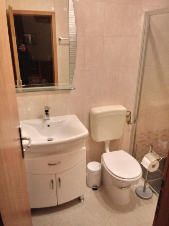 Kúpeľňa v ubytovaní Apartment Elena