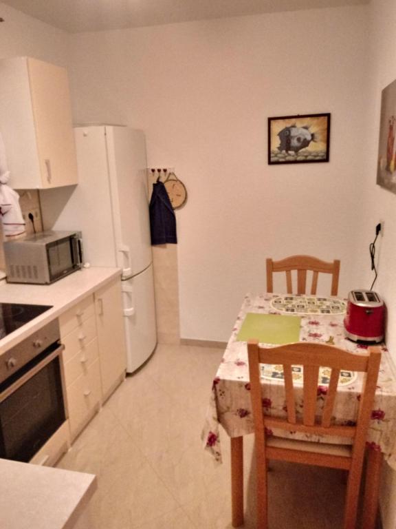 Kuchyňa alebo kuchynka v ubytovaní Apartment Elena