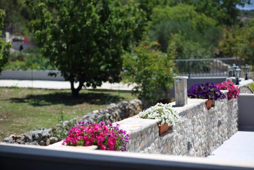 Zahrada ubytování Vacation home Meri