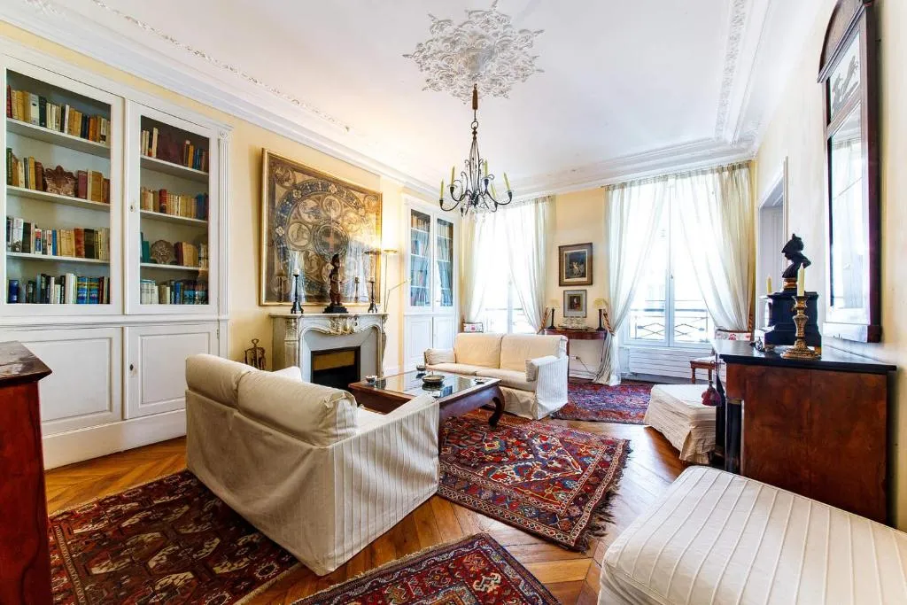 Two Bedroom St. Honoré Apartment, Paris, France