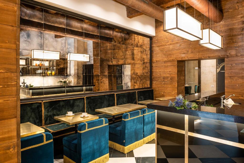 Lounge nebo bar v ubytování Corte Guelfa