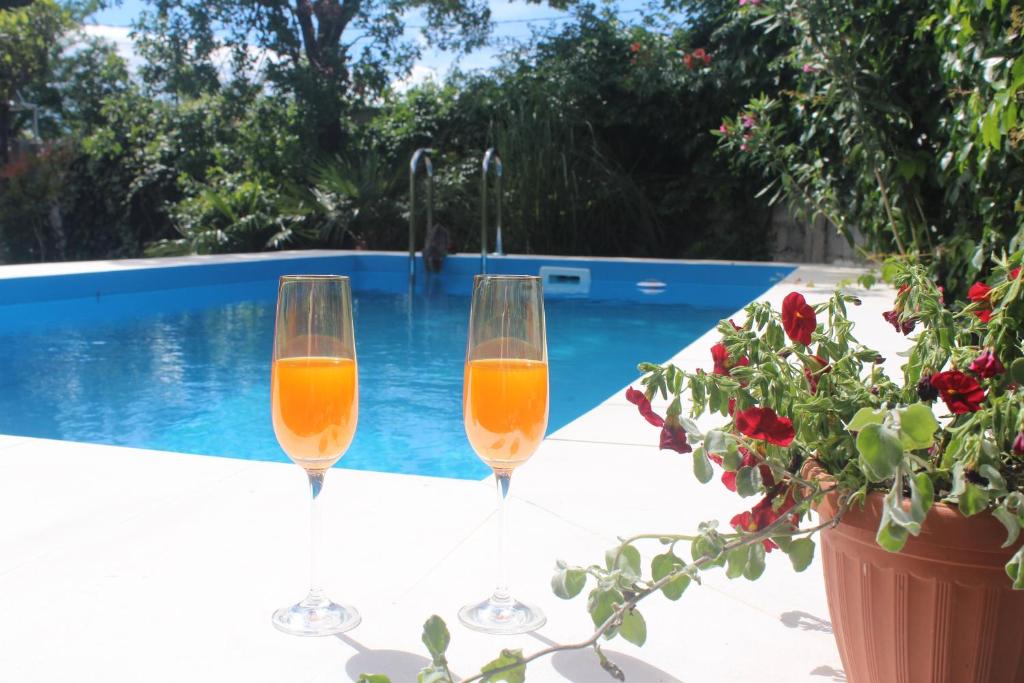 Bazén v ubytování Casa Botanica nebo v jeho okolí