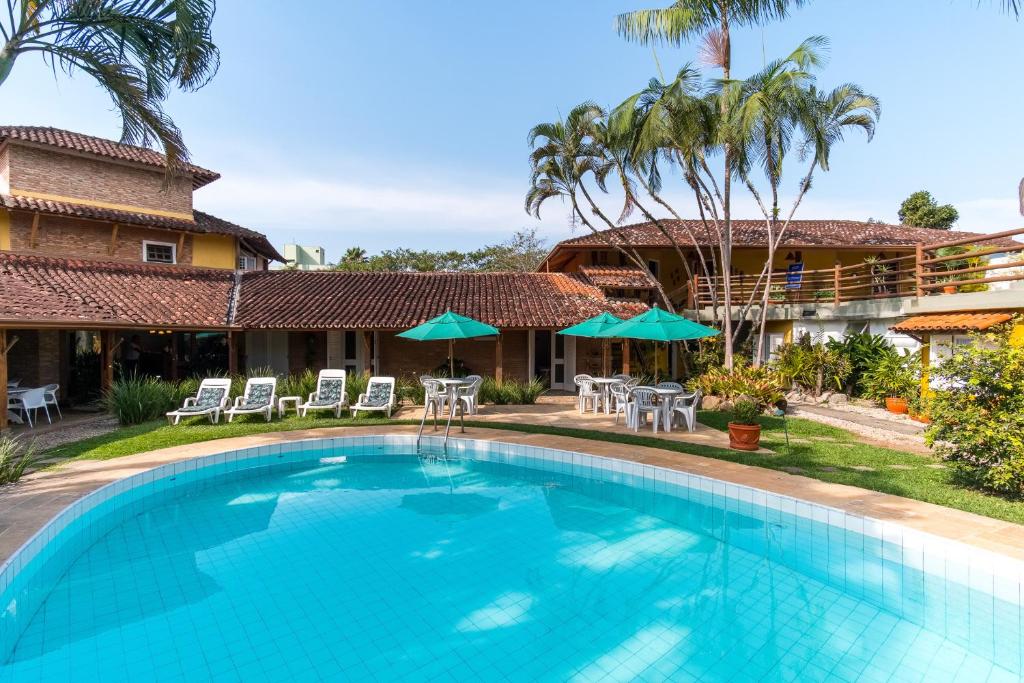  Pousada Recanto das Palmeiras