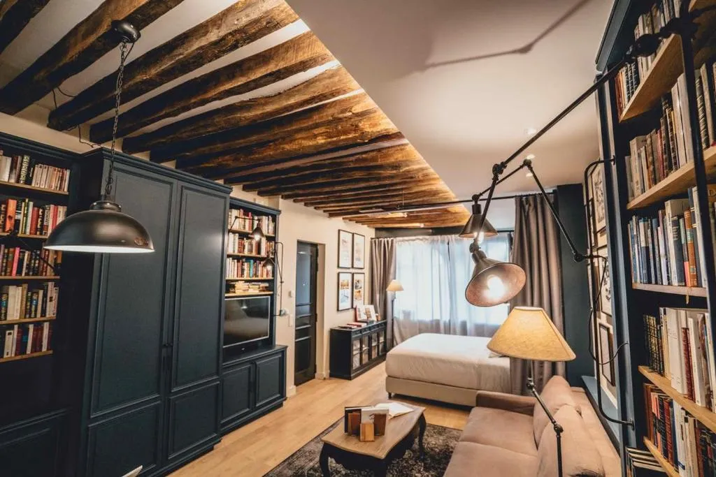 la suite au coeur du Marais, Paris, France