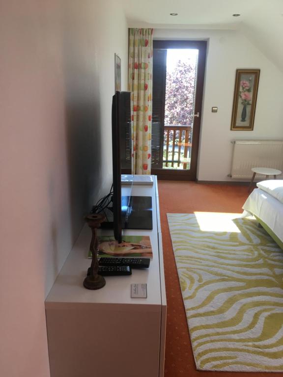 TV o dispositivi per l'intrattenimento presso Landhaus GRETE