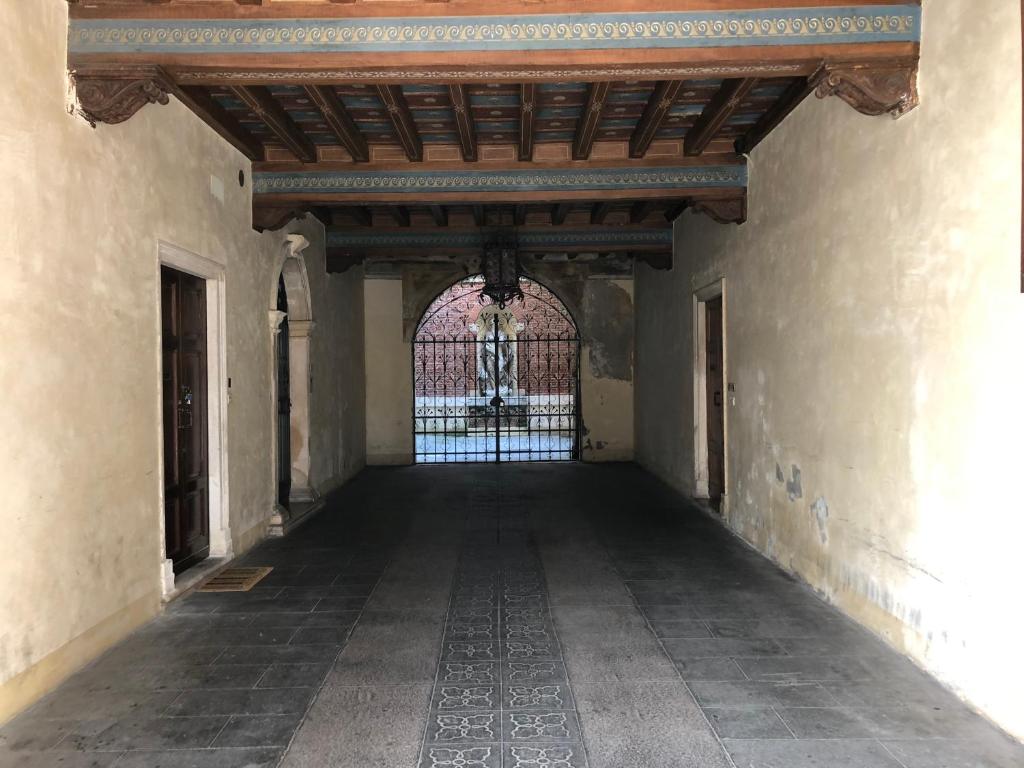 Exteriér alebo vchod do ubytovania Residenza Pedrotti