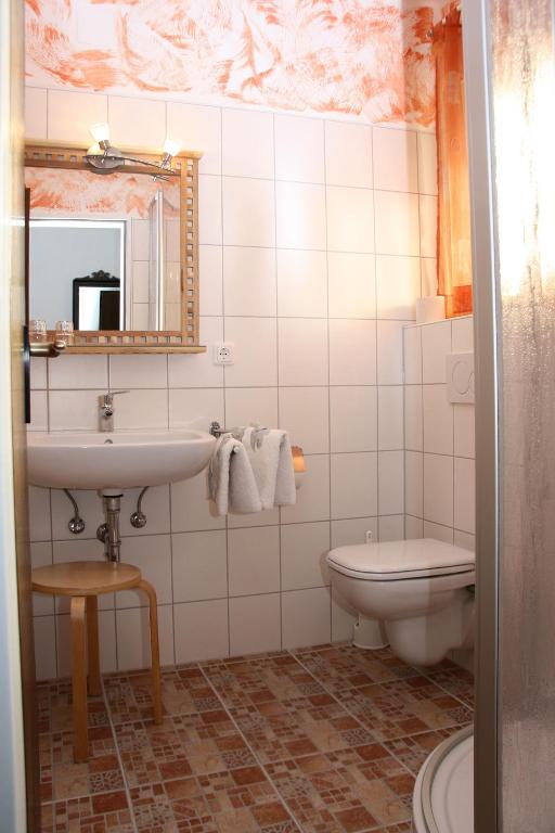 Gästehaus Elisabeth - Chambre Double Avec Salle De Bains Privative